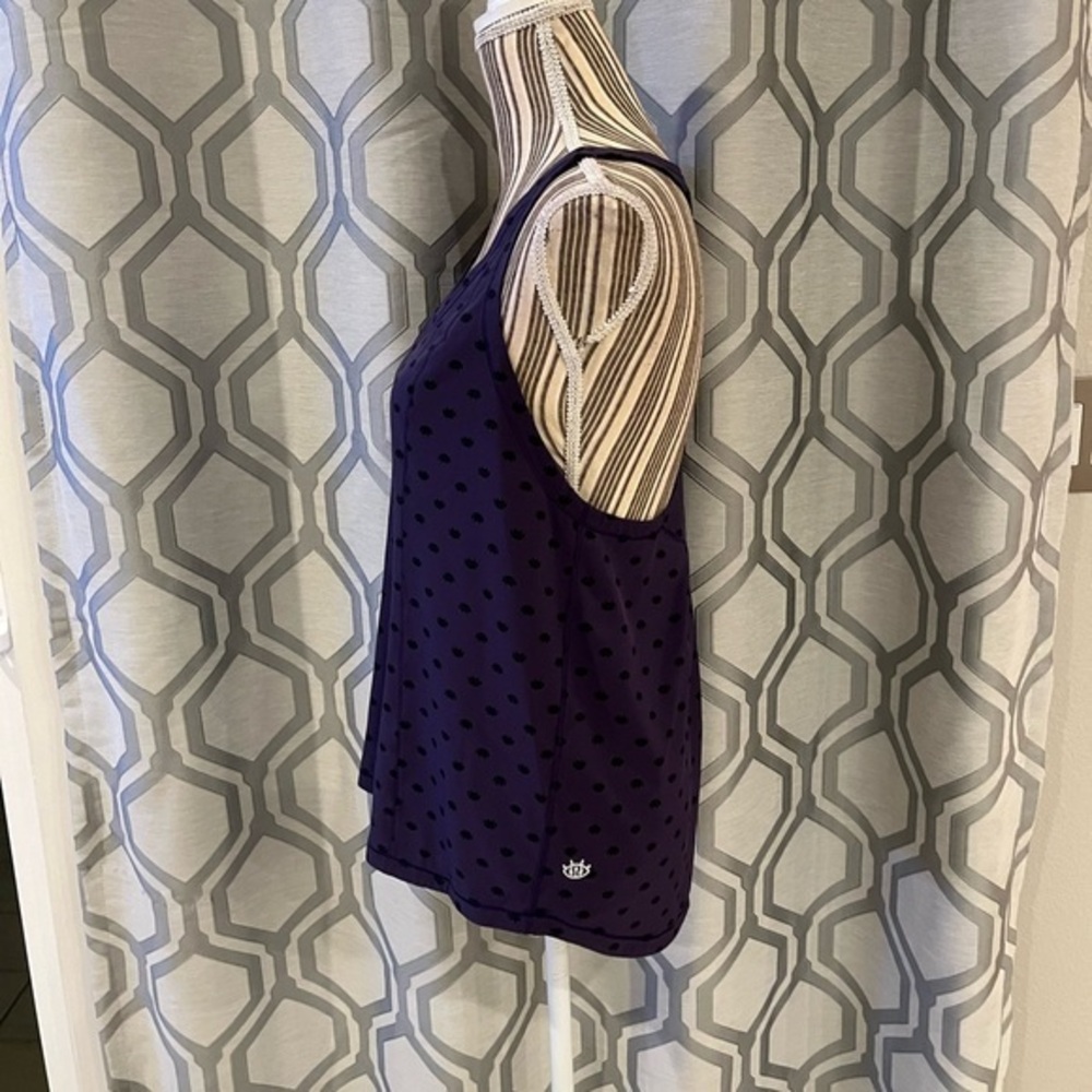 Lululemon Eye Logo Racerback Tank Top
